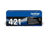 Brother TN421BK - Svart - original - tonerkassett - för Brother DCP-L8410CDW, DCP-L8410CDWT, HL-L8360CDWMT, MFC-L8690CDW, MFC-L8900CDW TN421BK