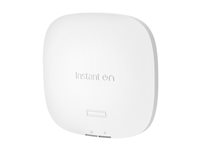 HPE Networking Instant On AP22 (RW) - Trådlös åtkomstpunkt - Bluetooth, Wi-Fi 6 - 2.4 GHz, 5 GHz - monterbar i vägg/tak R4W02A