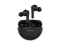 Belkin SoundForm Rhythm - True wireless-hörlurar med mikrofon - inuti örat - Bluetooth - svart AUC012BTBK