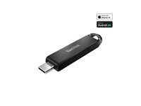 SanDisk Ultra - USB flash-enhet - 128 GB - USB 3.1 Gen 1 / USB-C SDCZ460-128G-G46
