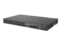 HPE 3600-24-SFP v2 EI - Switch - L4 - Administrerad - 24 x 100 Mbit SFP + 4 x Gigabit SFP + 2 x delad 10/100/1000 - rackmonterbar JG303A#ABB