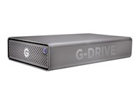 SanDisk Professional G-DRIVE PRO - Hårddisk - 4 TB - extern (desktop) - USB 3.2 Gen 1 / Thunderbolt 3 (USB-C kontakt) - 7200 rpm SDPH51J-004T-MBAAD