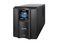 APC Smart-UPS C 1500VA LCD - UPS - AC 230 V - 900 Watt - 1500 VA - USB - utgångskontakter: 8 - svart - för P/N: AR3103, AR3103SP, AR3106SP, AR3357X674 SMC1500I