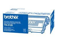 Brother TN2120 - Svart - original - tonerkassett - för Brother DCP-7045N, HL-2150N, MFC-7320, MFC-7440N, MFC-7840W; Justio DCP-7040 TN2120