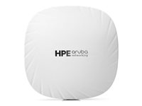 HPE Aruba Networking AP-505 (RW) - Campus - trådlös åtkomstpunkt - Wi-Fi 6 - Bluetooth - 2.4 GHz, 5 GHz - BTO - i taket (paket om 10) S3J27A