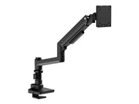 Multibrackets M Deskmount Spring Single - Monteringssats (montering på skrivbord) - för LCD-display - stål, höggradig aluminium - svart - skärmstorlek: 15"-27" 7350073733262