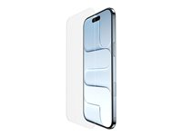 Belkin ScreenForce InvisiGlass - Skärmskydd för mobiltelefon - 2.5D - glas - klar - för Apple iPhone Air OVA237HQ