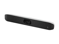 Poly Studio V12 - USB-videobar - Certifierad för Microsoft-teams, Zoomcertifierad - vit A9DD8AA#ABB
