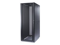 APC NetShelter SX Enclosure with Sides - Rack - svart - 45U - 19" - TAA-kompatibel - för P/N: SMTL750RM2UC, SMX2200R2HVNC, SMX3000HVTUS, SYH4K6RMT-TF3 AR3355