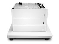HP Paper Feeder and Stand - pappersmagasin - 1650 ark P1B11A