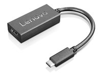 Lenovo - Videokort - USB-C hane till HDMI hona - 24 cm - svart - 4K60Hz (3840 x 2160) stöd 4X90R61022