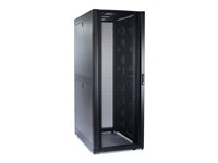 APC NetShelter SX - Rack - svart - 48U - 19" - TAA-kompatibel - för P/N: SMTL750RM2UC, SMX2200R2HVNC, SMX3000HVTUS, SYH4K6RMT-TF3 AR3357