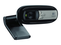 Logitech Webcam C170 - Webbkamera - färg - 1024 x 768 - ljud - USB 2.0 960-000759