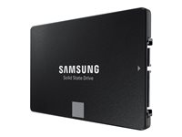 Samsung 870 EVO MZ-77E500B - SSD - krypterat - 500 GB - inbyggd - 2.5" - SATA 6Gb/s - buffert: 512 MB - 256 bitars AES - TCG Opal Encryption MZ-77E500B/EU
