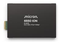 Micron 6550 ION - SSD - Enterprise - krypterat - 61.44 TB - inbyggd - E3.S - PCI Express 5.0 x4 (NVMe) - FIPS 140-3 Level 2, SHA-512 - Self-Encrypting Drive (SED), TCG Opal Encryption 2.02, FIPS (Federal Information Processing Standards) - TAA-kompatibel MTFDLBQ61T4THL-1BK1DFCYYR