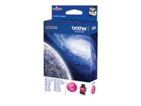 Brother LC900M - Magenta - original - bläckpatron - för Brother DCP-115, 117, 120, 315, 340, MFC-210, 215, 3240, 3340, 410, 425, 5440, 640, 820 LC900M