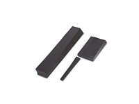 APC NetShelter SX - Rackförseglingssats - svart (paket om 10) - för P/N: SMT750RM2UCNC, SMTL3000RM2UCNC, SMX2KR2UX145, SMX3KR2UNCX145, SMX750CUS AR7731