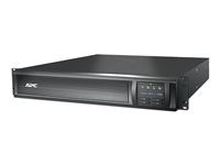 APC Smart-UPS X SMX1500RM2UC - UPS (rackmonterbar/extern) - AC 120 V - 1350 Watt - 1500 VA - USB, serial, Ethernet - utgångskontakter: 8 - för P/N: SMTL1000RM2UC SMX1500RM2UC