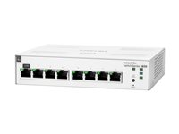 HPE Networking Instant On 1830 8G Switch - Switch - smart - 8 x 10/100/1000 - skrivbordsmodell JL810A#ABB