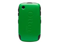 OtterBox Commuter BlackBerry Curve 3G 9300 - Fodral för mobiltelefon - silikon, polykarbonat - jadegrön - för BlackBerry Curve 3G 9300 RBB4-9300S-48-E4OTR