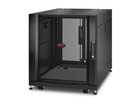 APC NetShelter SX - Rack skåp - svart - 12U - 19" - TAA-kompatibel - för P/N: SCL500RM1UNC, SMX2000RMLV2UNC, SMX3000HVTUS, SURT48RMXLBP, SYA16K16RMP, SYH2K6RMT-TF3 AR3003
