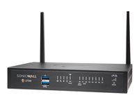 SonicWall TZ270W - Säkerhetsfunktion - 1GbE - Wi-Fi 5 - 2.4 GHz, 5 GHz - ej återförs - skrivbord 02-SSC-6450