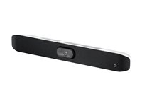 Poly Studio X32 No Radio or No Power Supply - Allt-i-ett videobar - Certifierad för Microsoft-teams, Zoomcertifierad - svart - TAA-kompatibel A3SW1AA#AC3