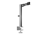 HP Quick Release - Monteringssats - för Bildskärm - en arm - 80 % återvunnen plast, återvunnen havsplast, 75 % ITE återvunnen plast - bordsfäste 762U0AA