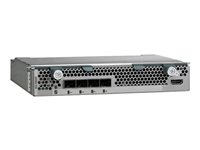 Cisco UCS 2204XP Fabric Extender - Expansionsmodul - 10Gb Ethernet / FCoE SFP+ x 4 + 10 Gb Ethernet (backplane) x 16 - rekonditionerad - med 8 x Cisco 10G Line Extender for FEX (FET-10G) - för Network Analysis Module 2204, 2204 Appliance UCS-IOM22048FET-RF