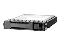 HPE - SSD - Read Intensive, Mainstream Performance - 15.36 TB - hot-swap - 2.5" SFF - U.3 PCIe 4.0 (NVMe) - 7500b - med HPE Basic Carrier P84239-B21