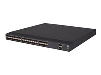 HPE FlexFabric 5700-40XG-2QSFP+ - Switch - L3 - Administrerad - 40 x 1 Gigabit / 10 Gigabit SFP+ + 2 x 40 Gigabit QSFP+ (upplänk) - rackmonterbar JG896A