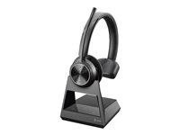 Poly Savi 7310 Office - Savi 7300 series - headset - på örat - DECT - trådlös - svart 8D3G3AA