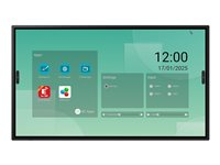 Sharp PN-LM551 - 55" Diagonal klass (54.6" visbar) - LM Series LED-bakgrundsbelyst LCD-skärm - digital skyltning - 4K UHD (2160p) 3840 x 2160 - Direct LED - svart 60006142