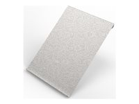 Multibrackets M A4 Broschure Shelf Floorstand - Monteringskomponent (i lager) - silver - monterbar på golvstativ 7350073732210