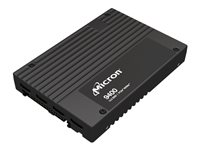 Micron 9400 PRO - SSD - Enterprise - 7680 GB - inbyggd - 2.5" - U.3 PCIe 4.0 x4 (NVMe) MTFDKCC7T6TGH-1BC1ZABYYR
