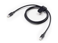 mophie charge stream - USB-kabel - 24 pin USB-C (hane) till 24 pin USB-C (hane) - 1 m - USB Power Delivery (60W) - vit 409912826