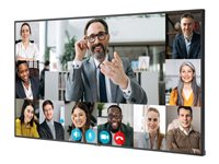 NEC MultiSync C750Q - 75" Diagonal klass (75" visbar) - C Series LED-bakgrundsbelyst LCD-skärm - digital skyltning - 4K UHD (2160p) 3840 x 2160 - HDR - kantbelysning 60005460