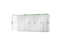 APC NetShelter SX Gen 2 - Rack skåp - 1991 H x 750 B x 1200 D mm, med sidor - golvstående - vit - 42U - 19" - TAA-kompatibel - för P/N: SC500RM1U, SRT2200RMXLAUS, SRT3000RMXLT-NC, SRTL2K2RM1UWC, SRTL3KRM1UIC AR3350W2