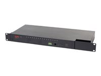 APC KVM 2G Analog - Omkopplare för tangentbord/video/mus - CAT5 - 16 x KVM port(s) - 1 lokal användare - rackmonterbar - TAA-kompatibel - för P/N: SMTL2K2RM2UCL, SMTL3KRM2UCL, SMX1500RM2UCNC, SMX2KR2UX145, SMX3KR2UNCX145, SMX750CUS KVM0116A