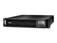 APC Smart-UPS SRT 3000VA RM - UPS (kan monteras i rack) - AC 120 V - 2700 Watt - 3000 VA - Bly-syra - RS-232, USB - utgångskontakter: 9 - 2U - svart - för P/N: AR4018SPX432, AR4024SP, AR4024SPX429, AR4024SPX431, AR4024SPX432, NBWL0356A SRT3000RMXLA