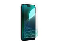 ZAGG InvisibleShield Glass XTR4 - Skärmskydd för mobiltelefon - glas - för Apple iPhone 15 Plus, 16 Plus 200114879