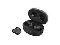 Belkin SoundForm Bolt - True wireless-hörlurar med mikrofon - inuti örat - Bluetooth - svart - för Apple iPhone 14, 14 Plus, 14 Pro, 14 Pro Max; Samsung Galaxy S22 5G, S22 Ultra 5G, S22+ 5G AUC009BTBLK