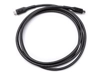 Crestron CBL-USB3G1-C-C-6 - USB-kabel - USB-C (hane) till USB-C (hane) - USB 3.2 Gen 1 - 1.8 m - passiv, USB-strömförsörjning (100W), stöd för DP Alt-läge CBL-USB3G1-C-C-6