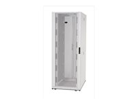 APC NetShelter SX Cabinet with Sides - Rack skåp - vit - 45U - TAA-kompatibel - för P/N: SC500RM1U, SMTL3KRM2UCLNC, SMX1000CUS, SMX1500RM2UCUS, SRTL2K2RM1UWC, SRTL3KRM1UIC AR3355W