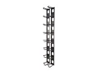 APC - Rackpanel för kabelhantering - svart - för P/N: SMT1500RM2UCNC, SMTL2K2RM2UCL, SMTL2K2RM2UCLNC, SMTL3KRM2UCL, SMX3KR2UNCX145 AR8442