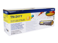 Brother TN241Y - Gul - original - tonerkassett - för Brother DCP-9015CDW, DCP-9020CDW, HL-3150CDW, MFC-9140CDN, MFC-9330CDW, MFC-9340CDW TN241Y