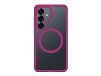 OtterBox React Series - Baksidesskydd för mobiltelefon - rosa uppvaknande (klar) - för Samsung Galaxy S26 77-99944