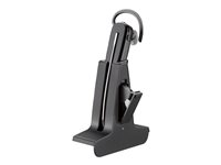 Poly Savi 8245 Office - Savi 8200 series - headset - inuti örat - konvertibel - DECT / Bluetooth - trådlös - USB-A via Bluetooth-adapter - svart - Zoomcertifierad 8D3H1AA