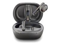 Poly Voyager Free 60+ - True wireless-hörlurar med mikrofon - inuti örat - Bluetooth - aktiv brusradering - kolsvart - Certifierad för Microsoft-teams 216066-01