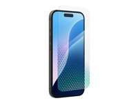 ZAGG InvisibleShield Glass XTR4 - Skärmskydd för mobiltelefon - glas - för Apple iPhone 15, 16 200114878